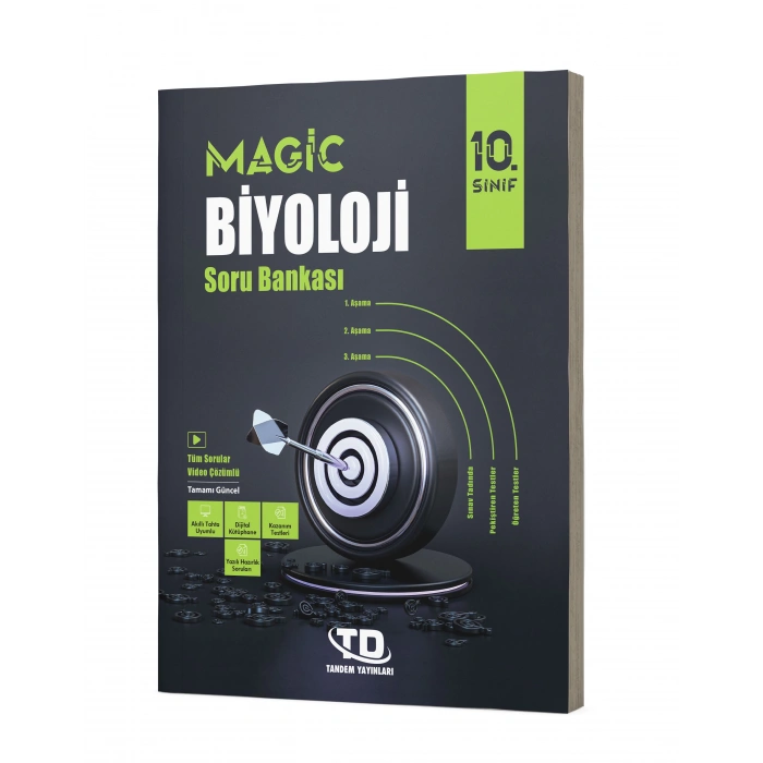 10.SINIF MAGİC BİYOLOJİ SORU BANKASI
