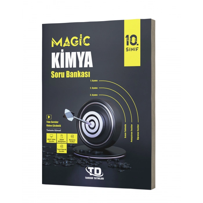 10.SINIF MAGİC KİMYA SORU BANKASI