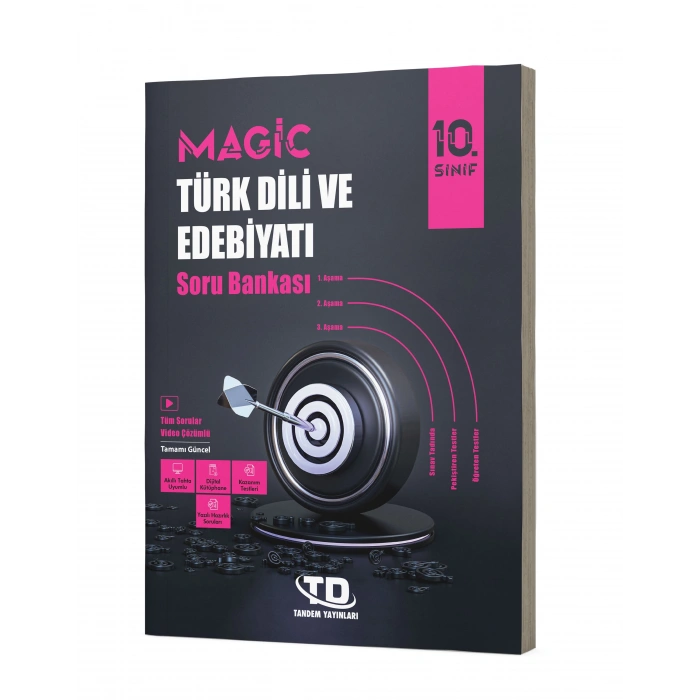 10.SINIF MAGİC TÜRK DİLİ VE EDEBİYATI SORU BANKASI