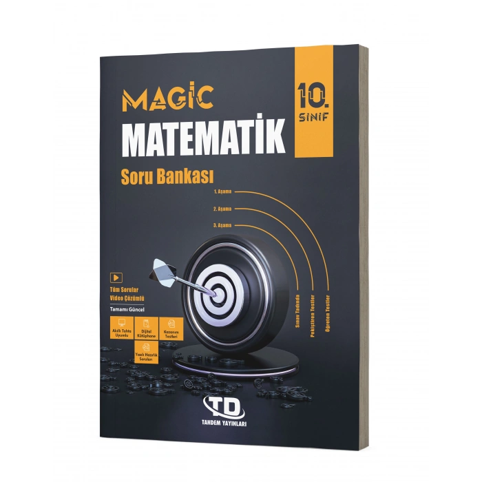 10.SINIF MAGİC MATEMATİK SORU BANKASI