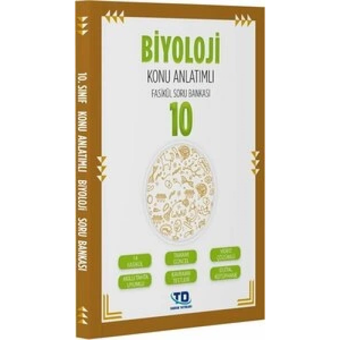 10.SINIF BİYOLOJİ KONU ANLATIMLI SORU BANKASI