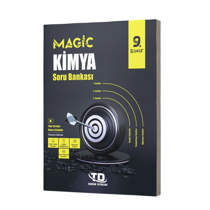 9.SINIF MAGİC KİMYA SORU BANKASI