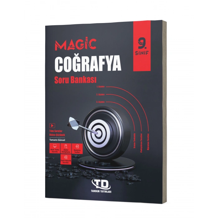 9.SINIF MAGİC COĞRAFYA SORU BANKASI