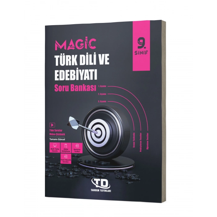 9.SINIF MAGİC TÜRK DİLİ VE EDEBİYATI SORU BANKASI