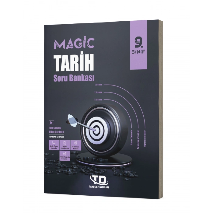 9.SINIF MAGİC TARİH SORU BANKASI
