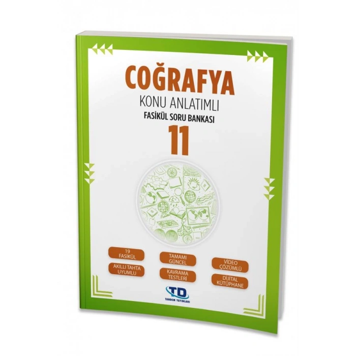11.SINIF COĞRAFYA KONU ANLATIMLI SORU BANKASI