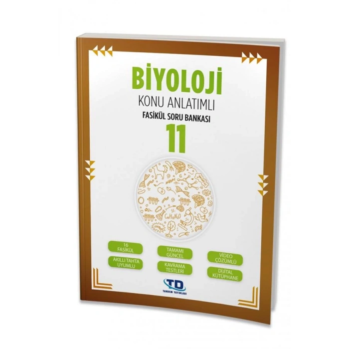 11.SINIF BİYOLOJİ KONU ANLATIMLI SORU BANKASI