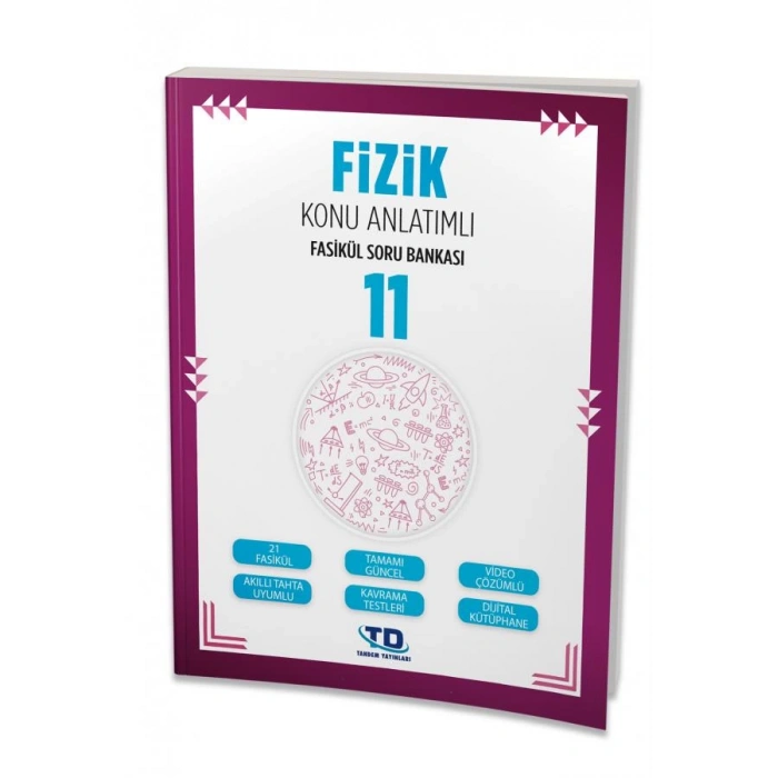 11.SINIF FİZİK KONU ANLATIMLI SORU BANKASI