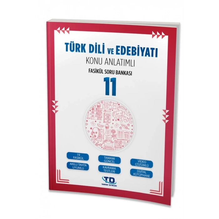11.SINIF TÜRK DİLİ VE  EDEBİYATI KONU ANLATIMLI SORU BANKASI