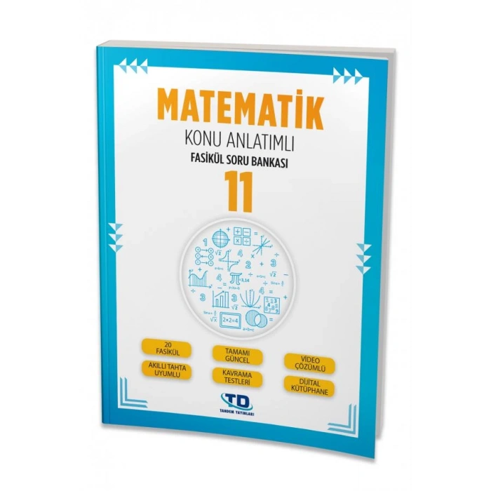 11.SINIF MATEMATİK KONU ANLATIMLI SORU BANKASI