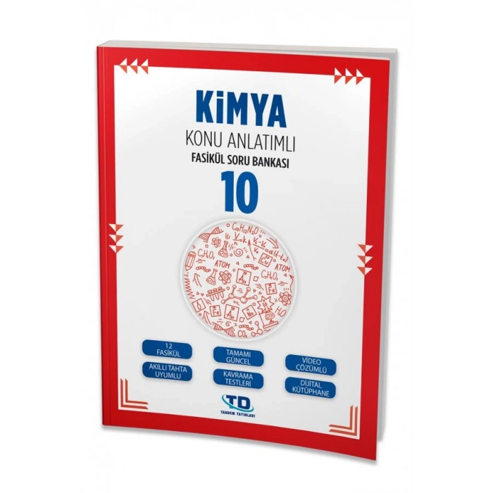 10.SINIF KİMYA KONU ANLATIMLI SORU BANKASI