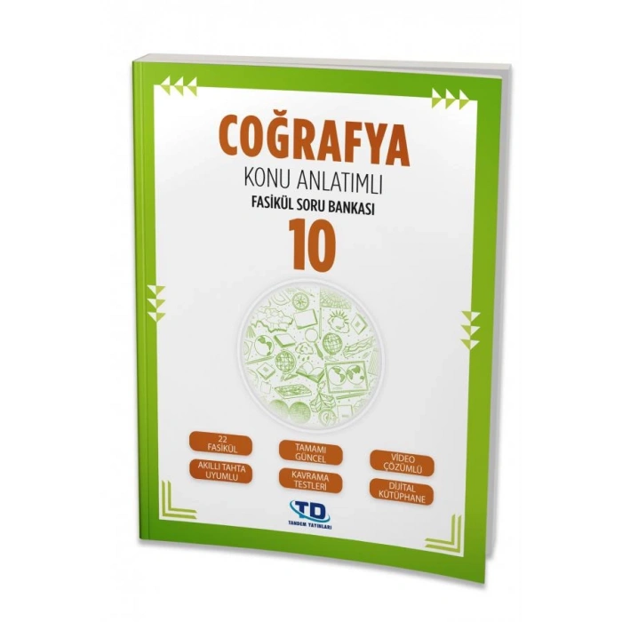 10.SINIF COĞRAFYA KONU ANLATIMLI SORU BANKASI