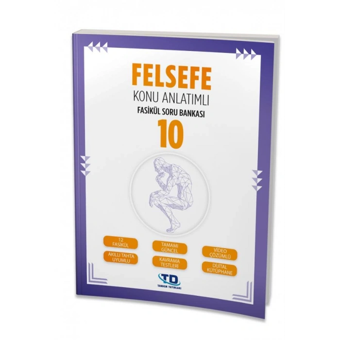 10.SINIF FELSEFE KONU ANLATIMLI SORU BANKASI