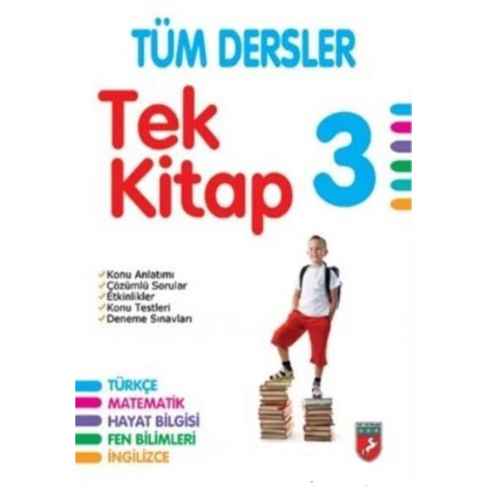 TEK KİTAP TÜM DERSLER KONU ANLATIMLI 3.SINIF