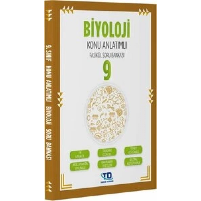 9.SINIF BİYOLOJİ KONU ANLATIMLI SORU BANKASI