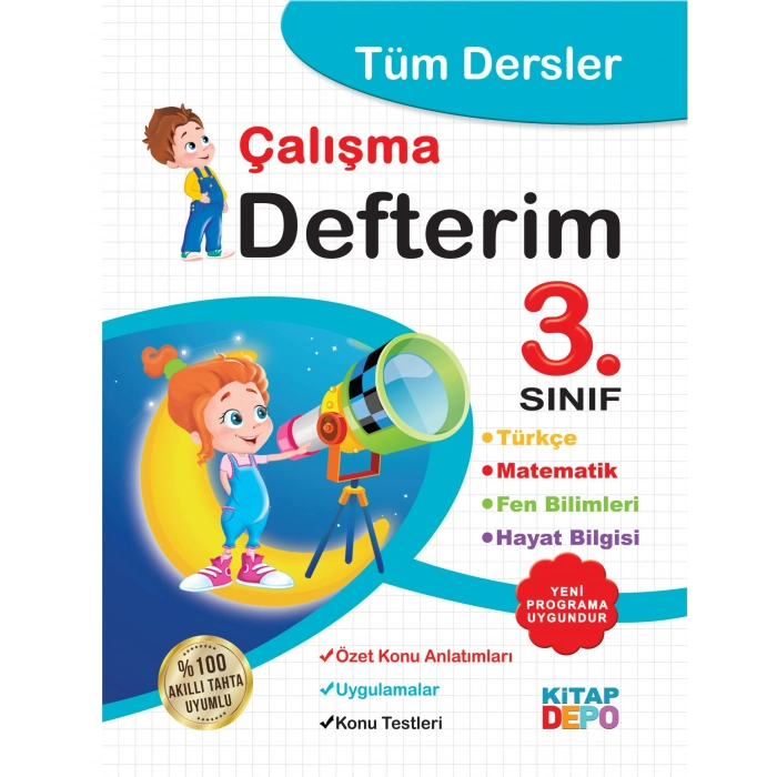 TÜM DERSLER ÇALIŞMA DEFTERİ 3.SINIF