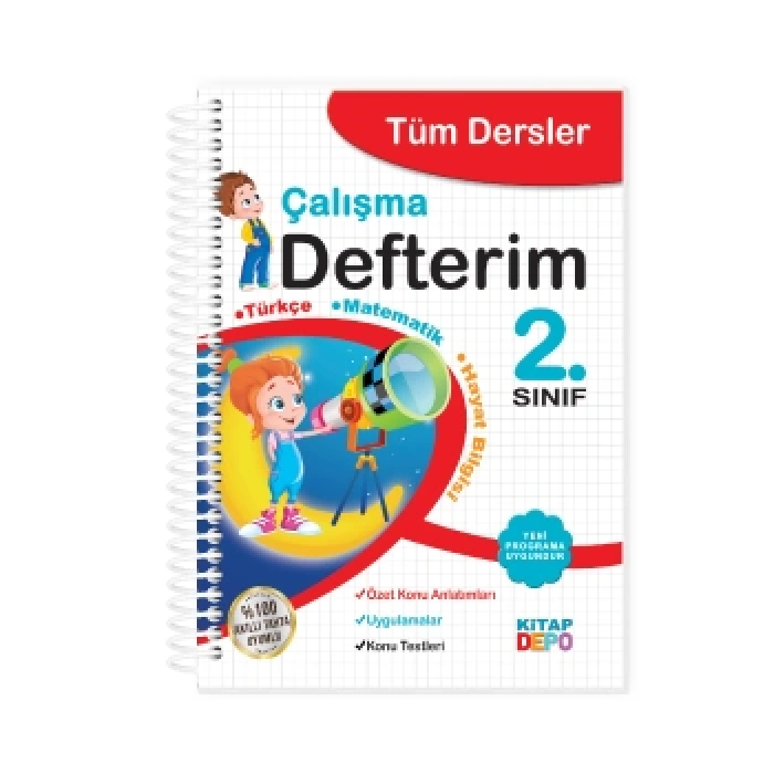 TÜM DERSLER ÇALIŞMA DEFTERİ 2.SINIF