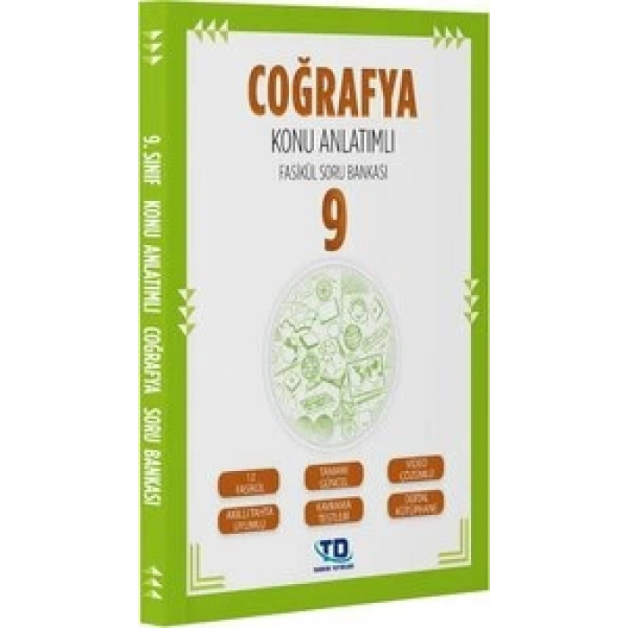 9.SINIF COĞRAFYA KONU ANLATIMLI SORU BANKASI