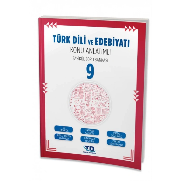 9.SINIF TÜRK DİLİ VE  EDEBİYATI KONU ANLATIMLI SORU BANKASI