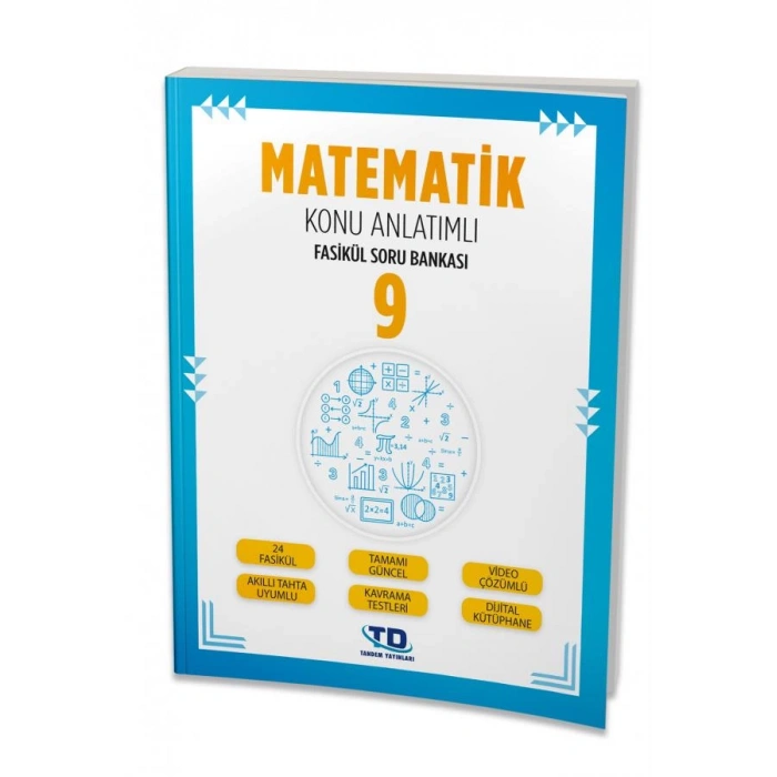 9.SINIF MATEMATİK KONU ANLATIMLI SORU BANKASI