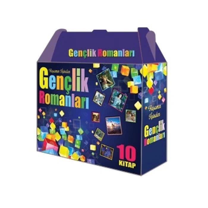 YAŞAMIN İÇİNDEN GENÇLİK ROMANLARI 10 KİTAP
