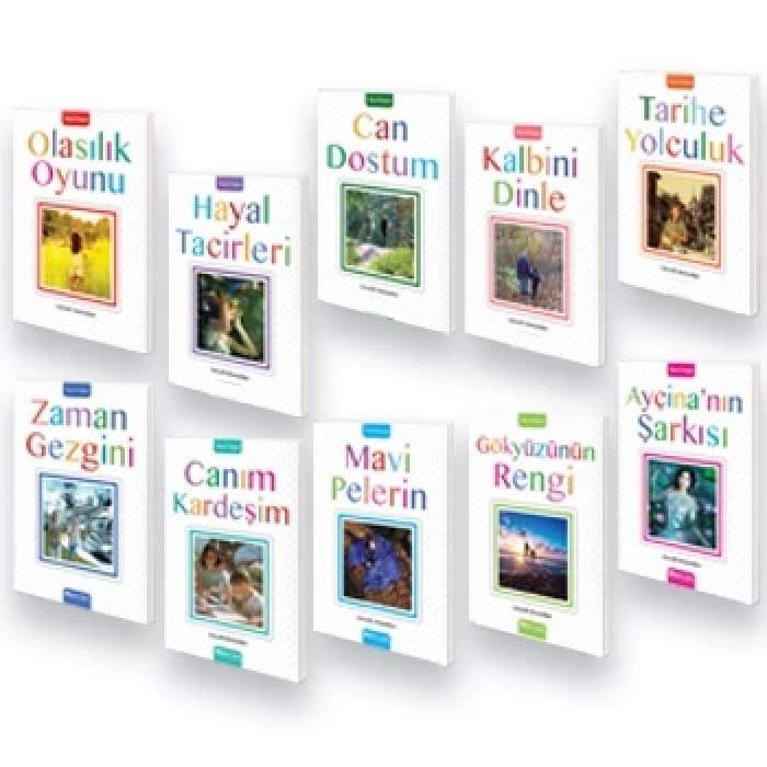 YAŞAMIN İÇİNDEN GENÇLİK ROMANLARI 10 KİTAP