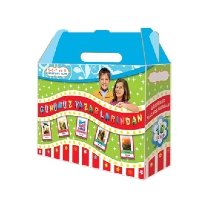 KUTU GÜNÜMÜZ YAZARLARI 2  10 KİTAP