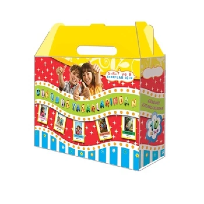 KUTU GÜNÜMÜZ YAZARLARI 1  10 KİTAP