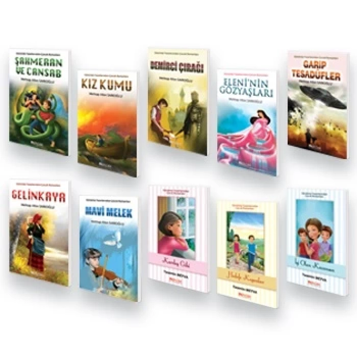 KUTU GÜNÜMÜZ YAZARLARI 1  10 KİTAP