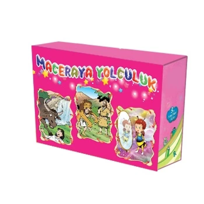 KUTU MACERAYA YOLCULUK 5 KİTAP