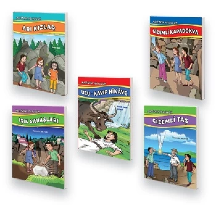KUTU MACERAYA YOLCULUK 5 KİTAP