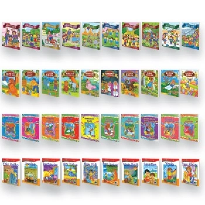 KUTU ÖYKÜ SANDIĞI 3.SINIF 40 KİTAP