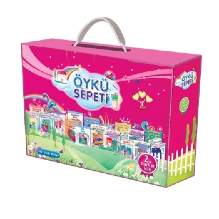 KUTU ÖYKÜ SEPETİ 2.SINIF 40 KİTAP