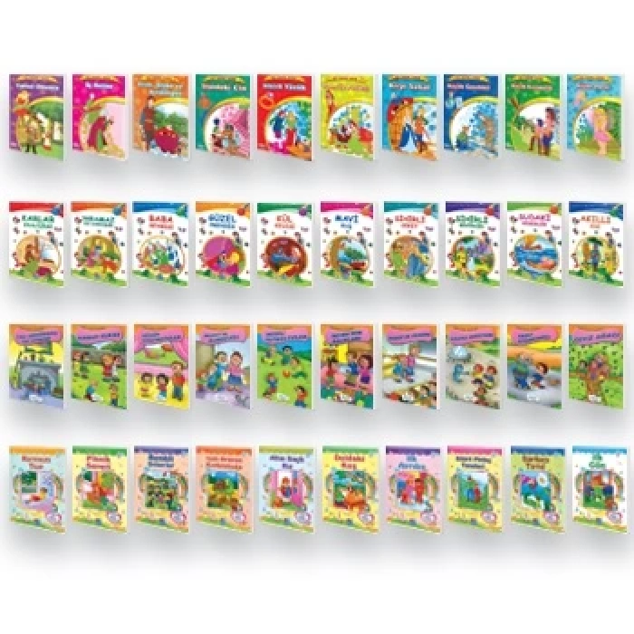 KUTU ÖYKÜ SEPETİ 2.SINIF 40 KİTAP