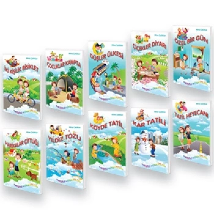 KUTU PARILTILI HİKAYELER 10 KİTAP