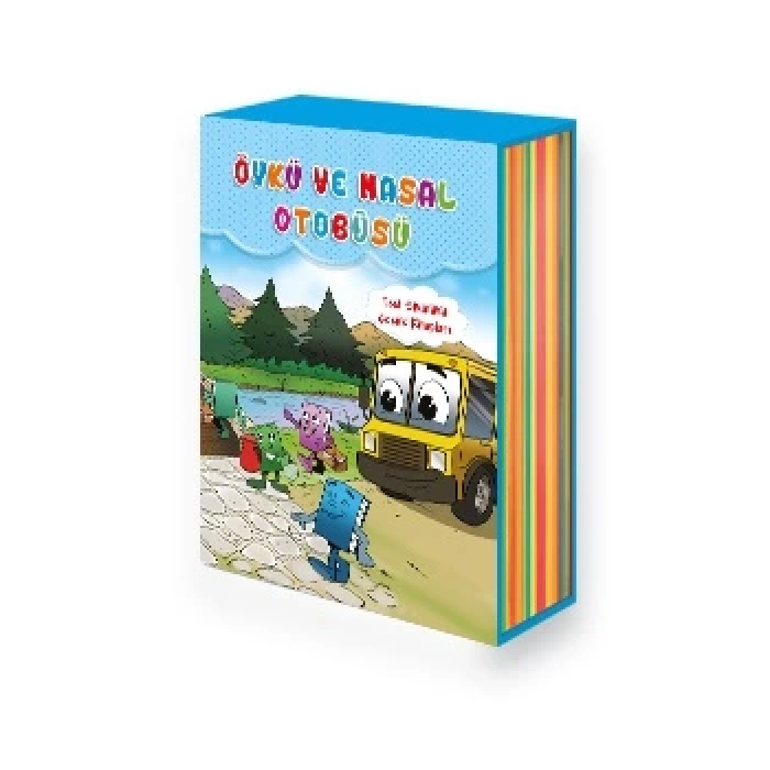 KUTU ÖYKÜ VE MASAL OTOBÜSÜ 8 KİTAP