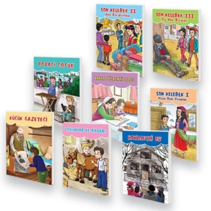 KUTU ÖYKÜ VE MASAL OTOBÜSÜ 8 KİTAP