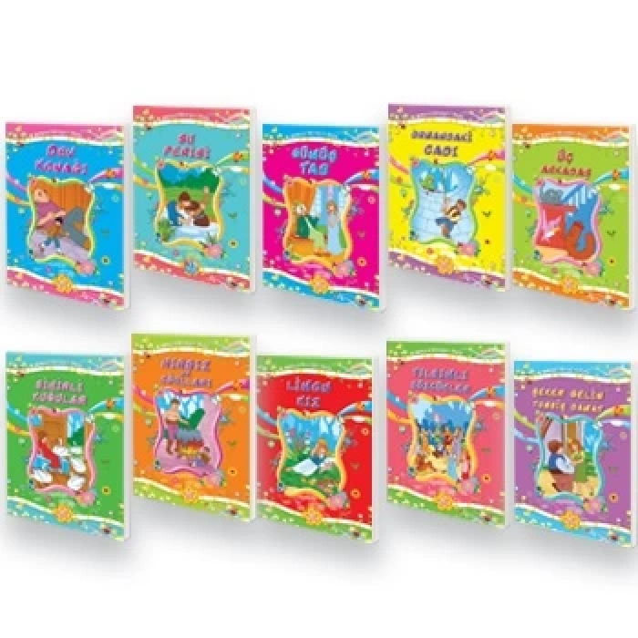 KUTU MASAL BÖCEĞİM DİZİSİ 10 KİTAP