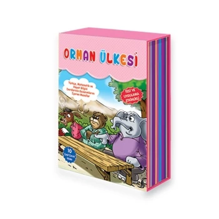 RENKLER SINIFI VE ORMAN ÜLKESİ (10 LU)