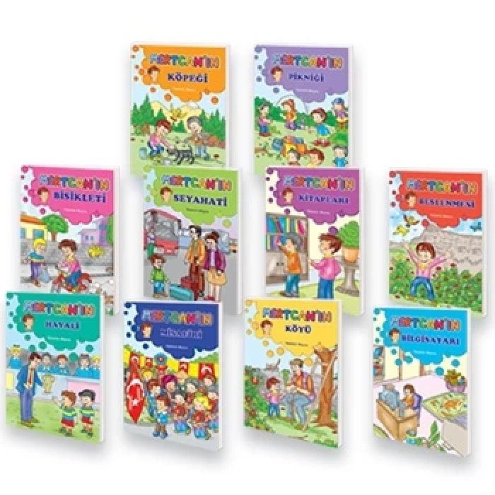 KUTU MERTCANIN DÜNYASI 8 KİTAP