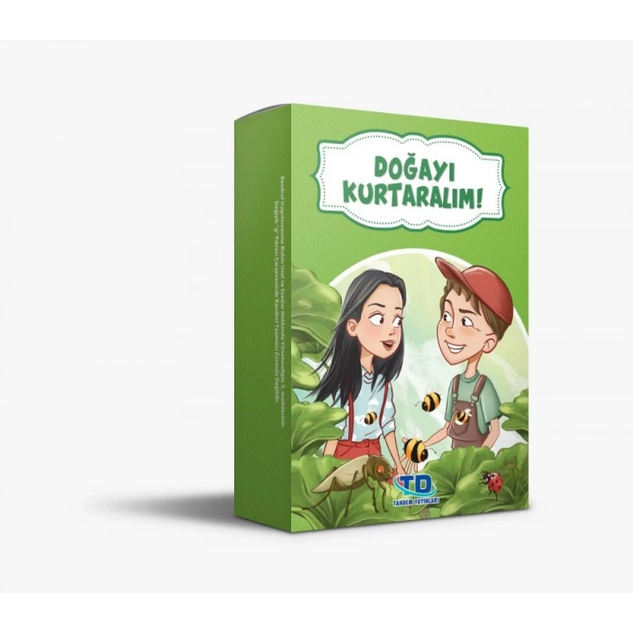 DOĞAYI KURTARALIM 8 KİTAP