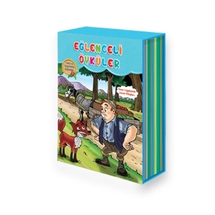 KUTU EĞLENCELİ ÖYKÜLER 8 KİTAP