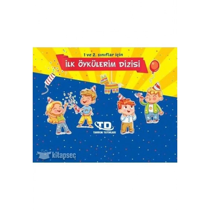 KUTU İLK ÖYKÜLERİM DİZİSİ 10 KİTAP 1.SINIF