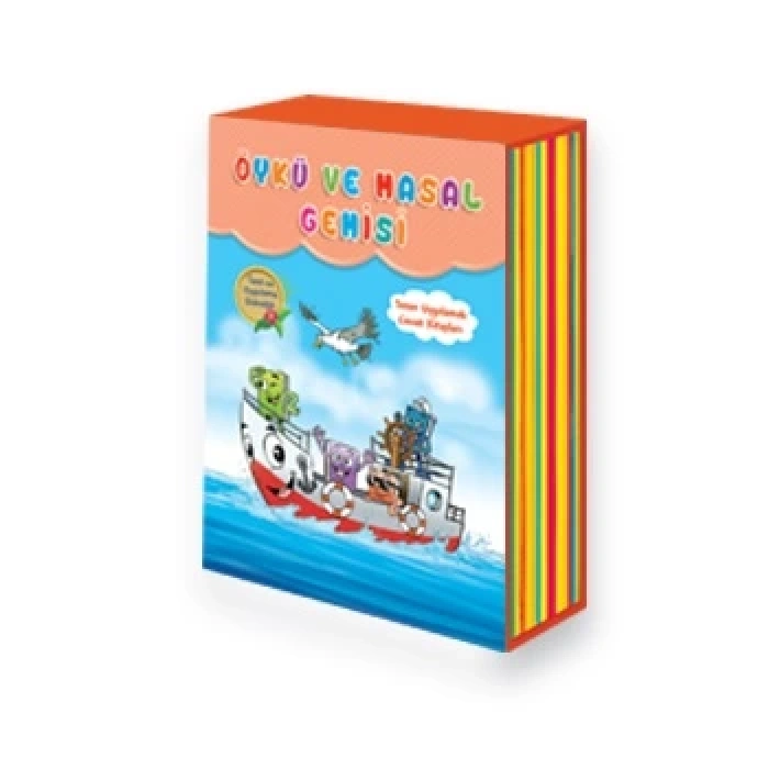 KUTU ÖYKÜ VE MASAL GEMİSİ 8 KİTAP