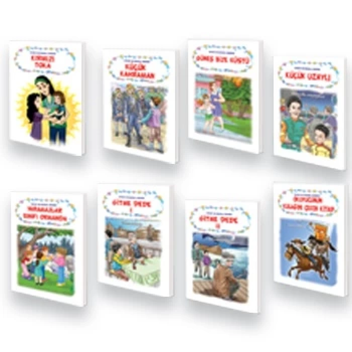 KUTU ÖYKÜ VE MASAL GEMİSİ 8 KİTAP