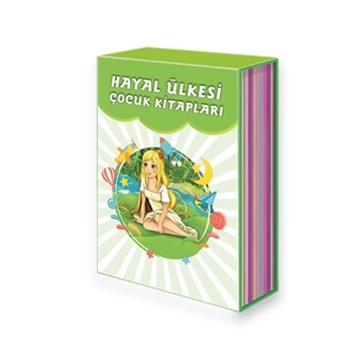 HAYAL ÜLKESİ ÇOCUK KİTAPLARI 8 KİTAP