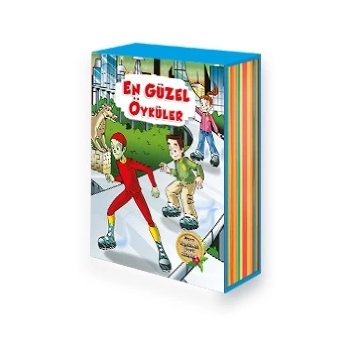 EN GÜZEL ÖYKÜLER 8 KİTAP