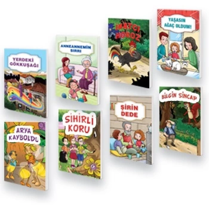 EN GÜZEL ÖYKÜLER 8 KİTAP