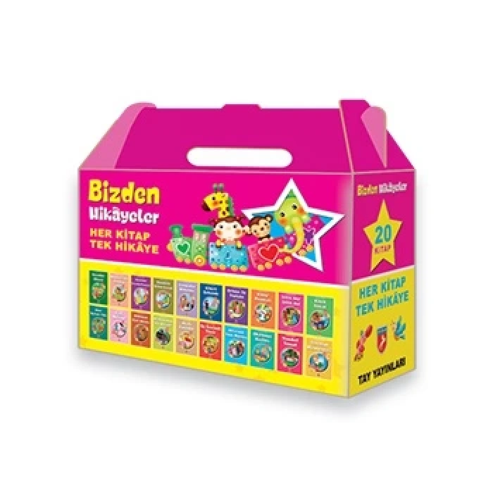 KUTU BİZDEN HER KİTAP TEK HİKAYE 20 KİTAP