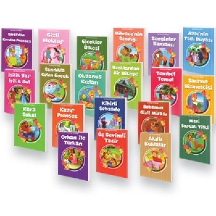 KUTU BİZDEN HER KİTAP TEK HİKAYE 20 KİTAP